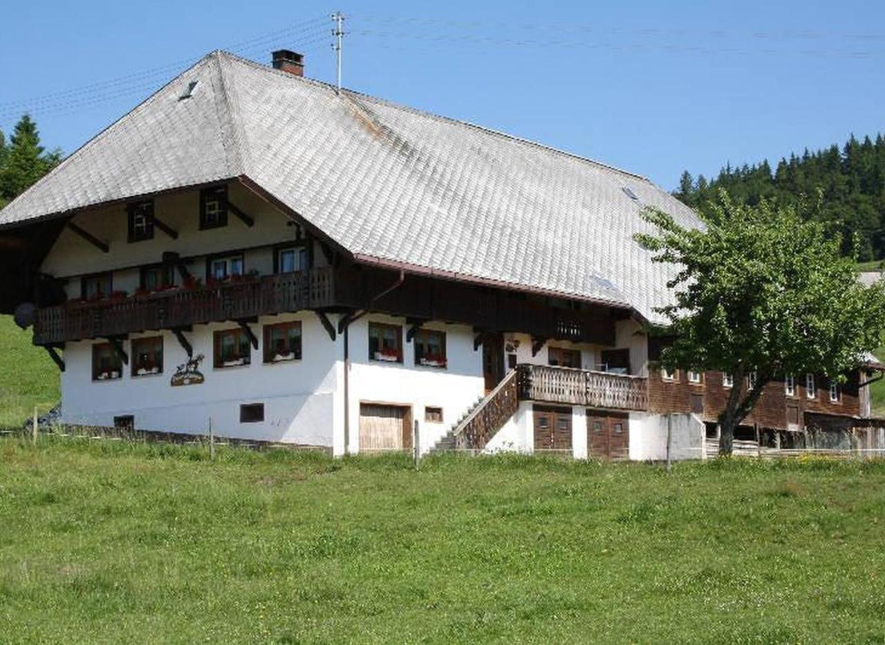 Buerschtehanse-Hof Ibach Exterior photo